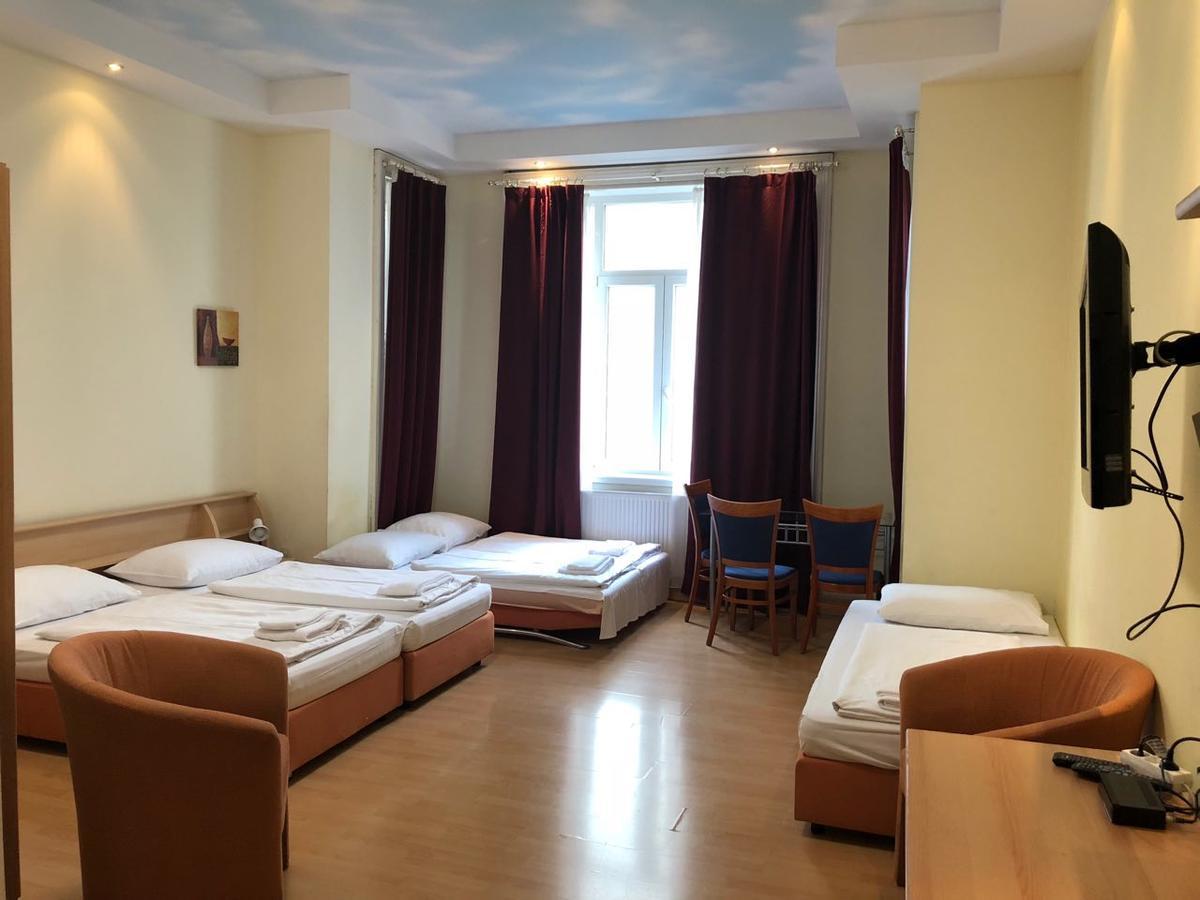 Pension Vera Bécs Kültér fotó